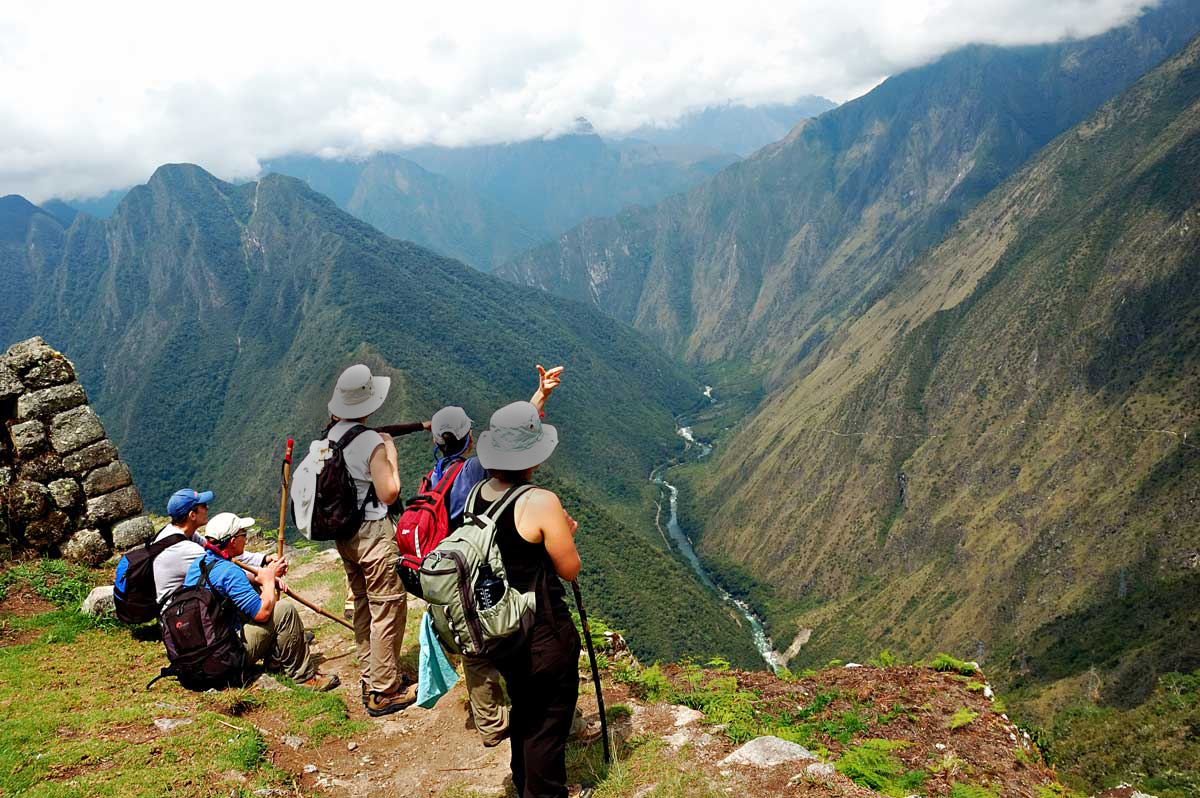 inca trail peru travel