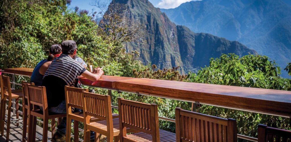 Belmond Sanctuary Lodge View of Machu Picchu