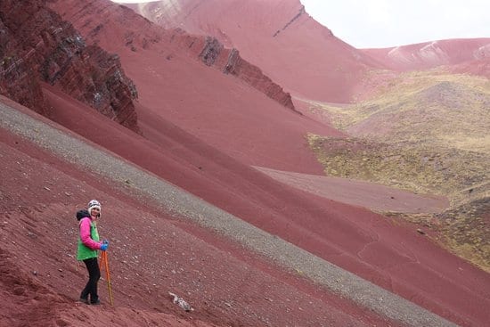 Rainbow Mountain Hike