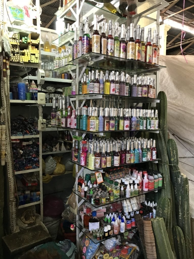 San Pedro market, cusco, good luck charms