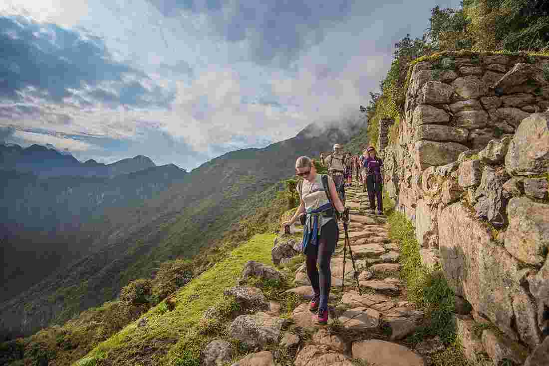 Hike The Inca Trail to Machu Picchu