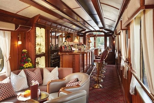 Hiram Bingham Train to Machu Picchu