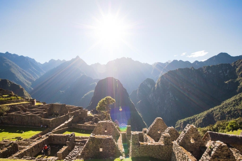 Machu Picchu
