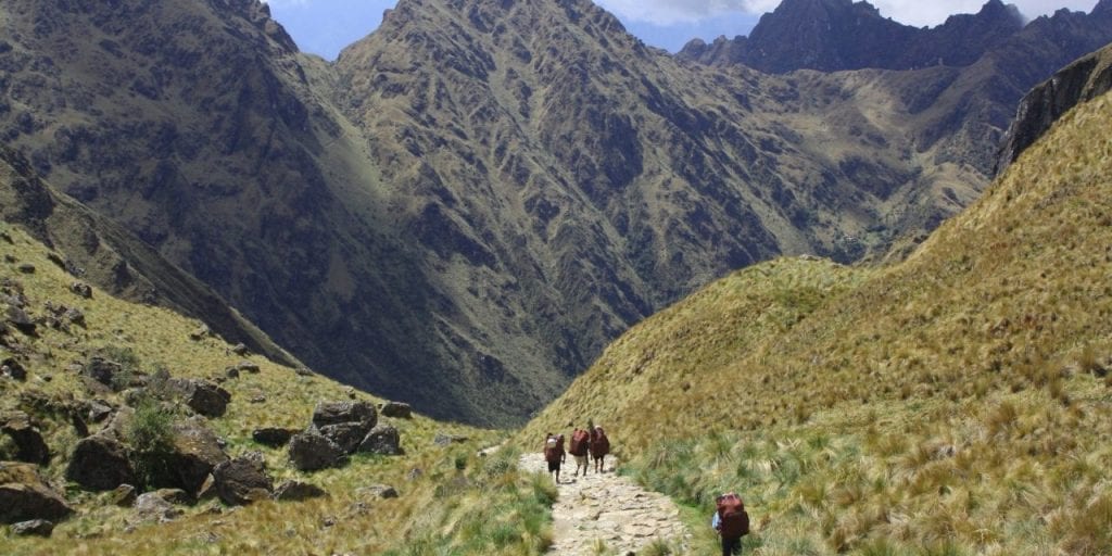 Inca Trail Porters