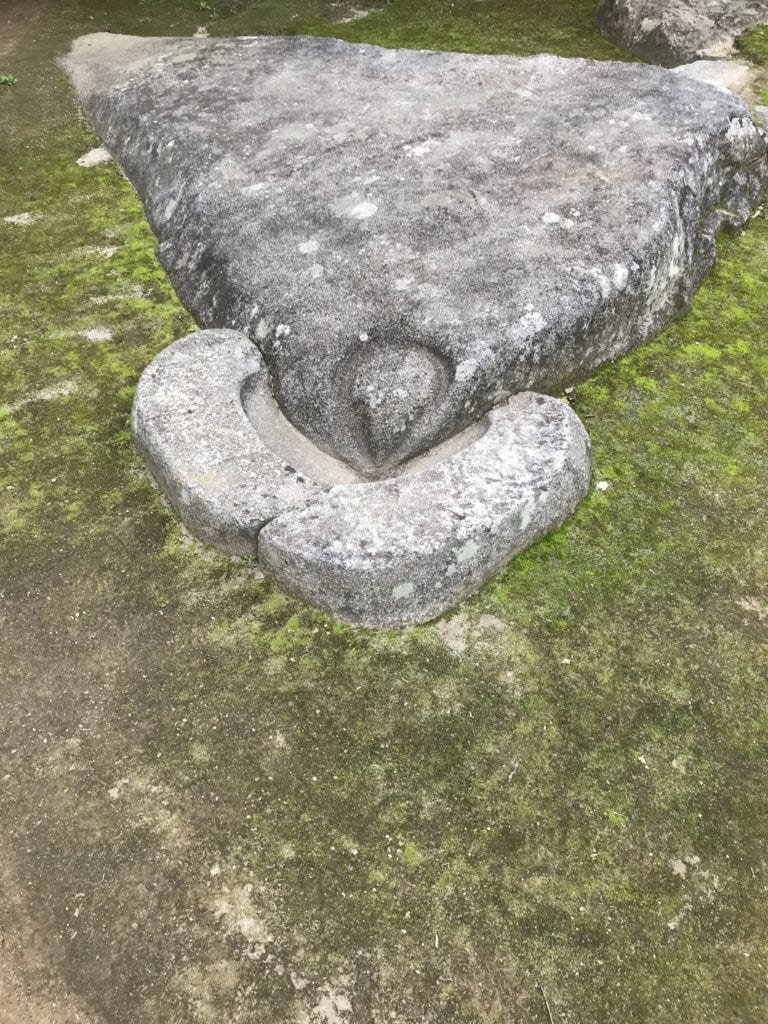 Ceremonial Altar at Temple of The Condor