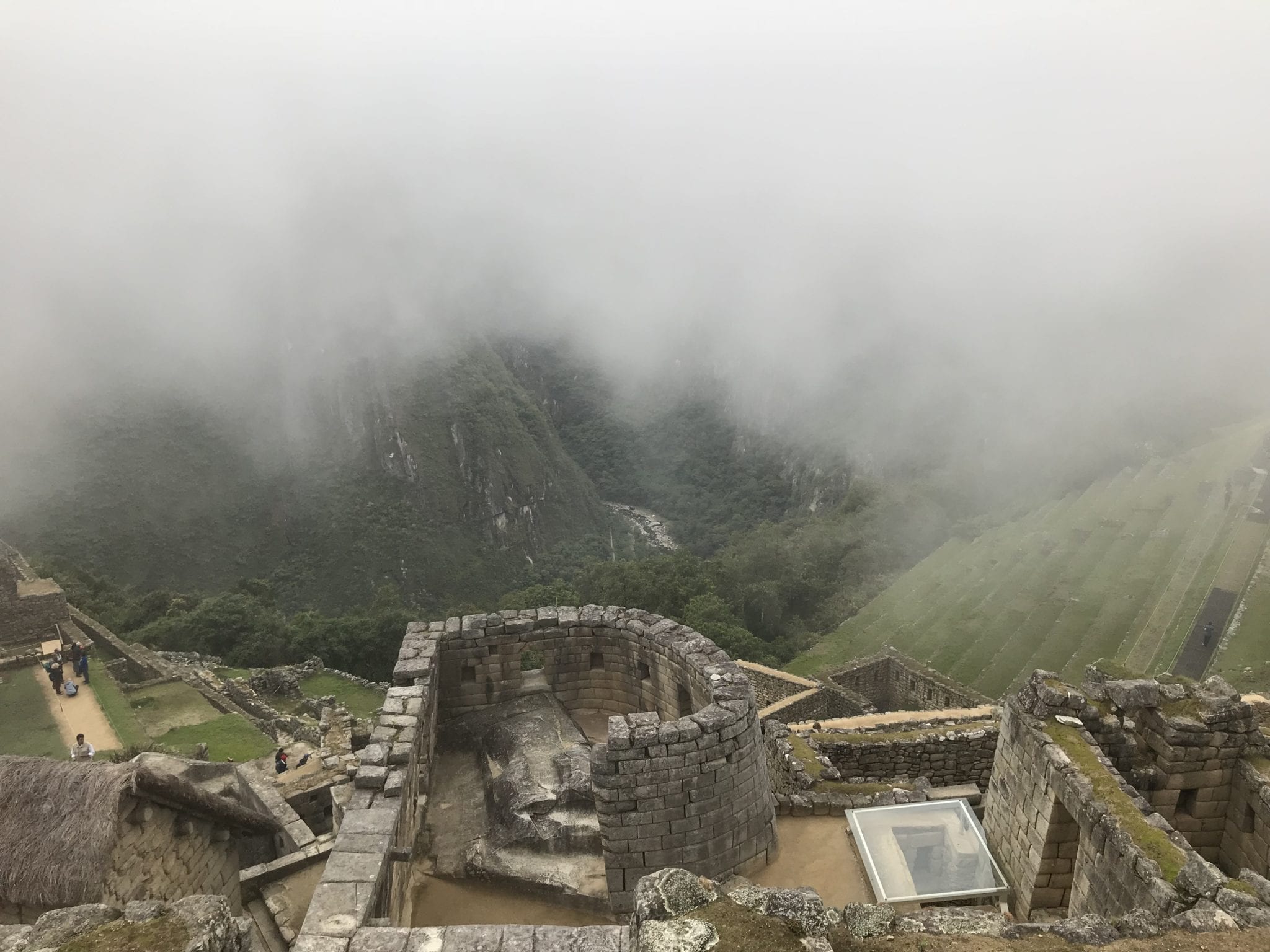 Machu Picchu Temple of The Sun