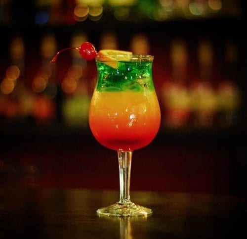 The Machu Picchu in a Glass