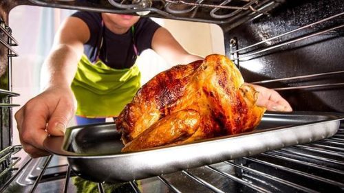 Baking Pollo a la Brasa