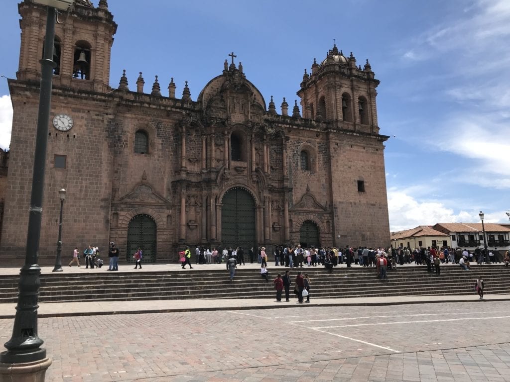 Cusco Elevation 11,150 feet (3,400 meters)