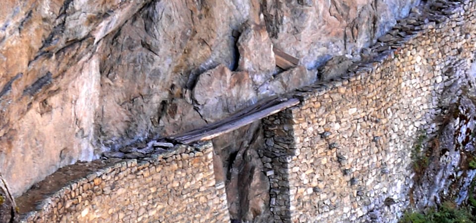 Inca Bridge, Machu Picchu