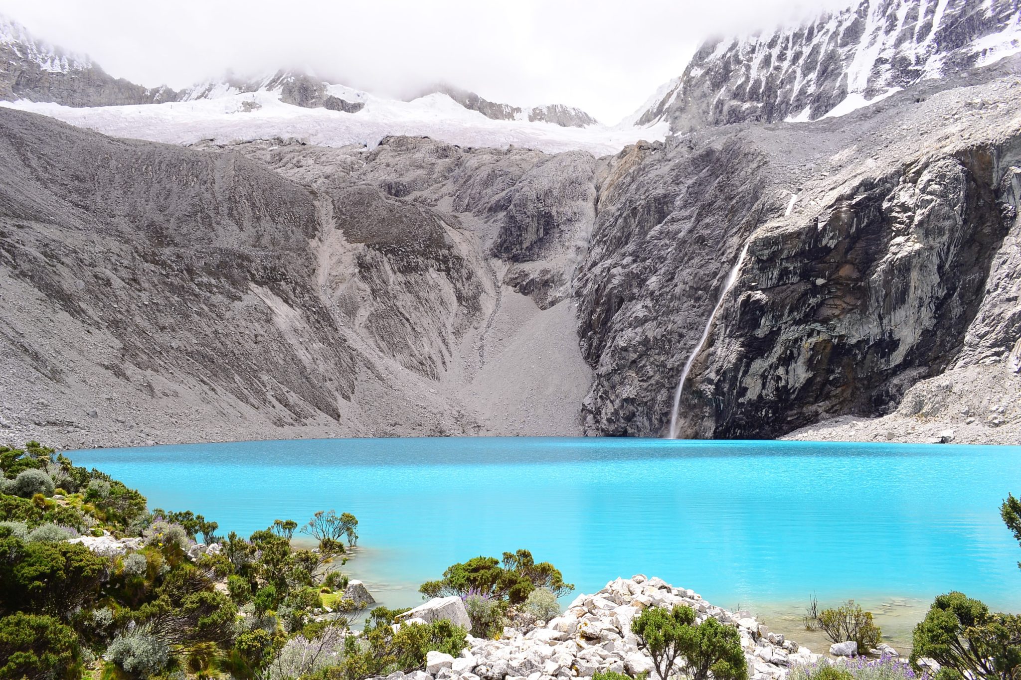 Laguna 69 in Peru