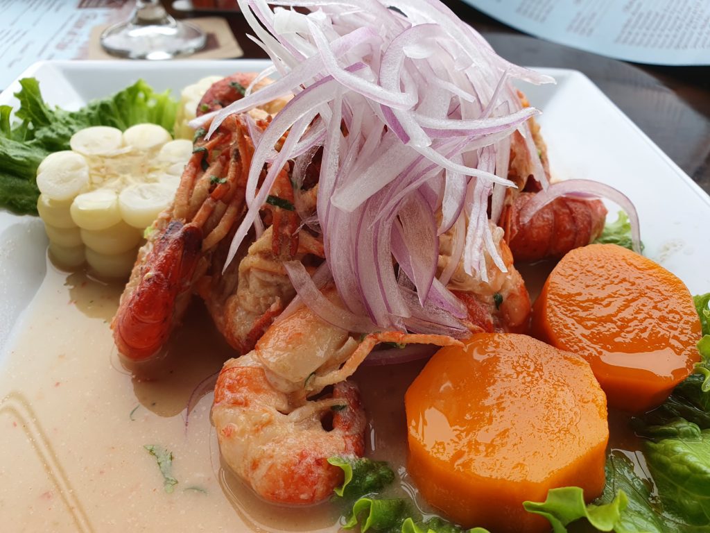Ceviche de Camarones