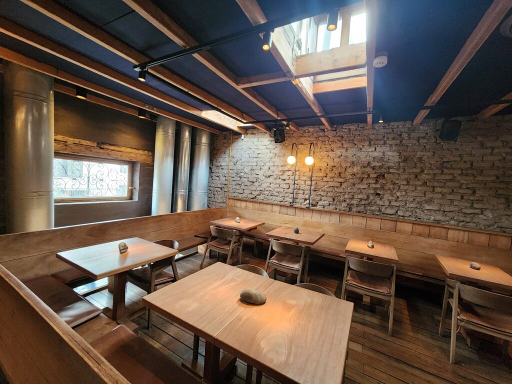 Dining room at Merito