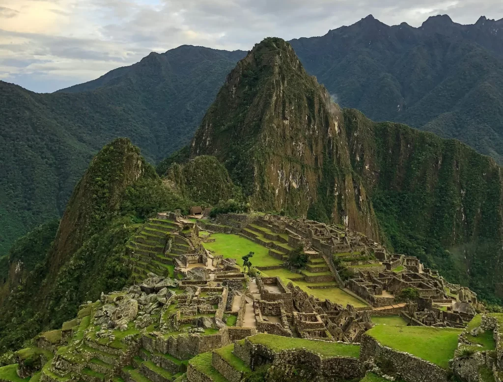 Machu Picchu in The Cloud Forest