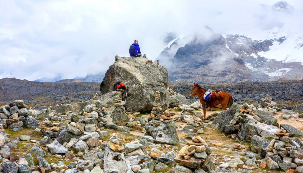 Salkantay Trek day 2