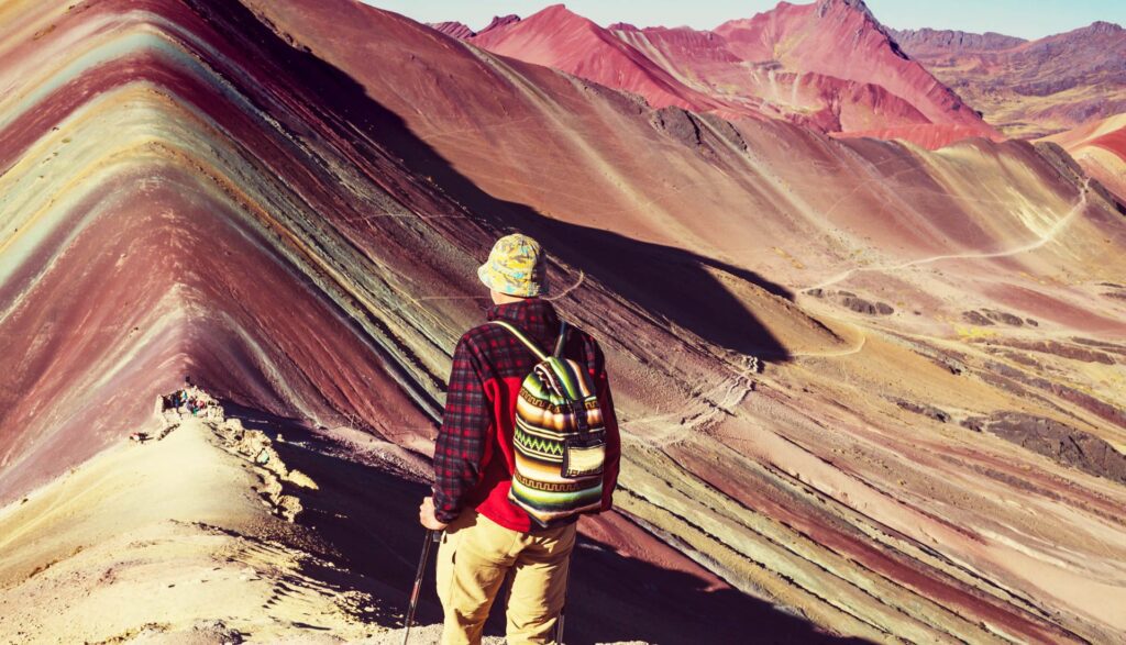 The Rainbow Mountain